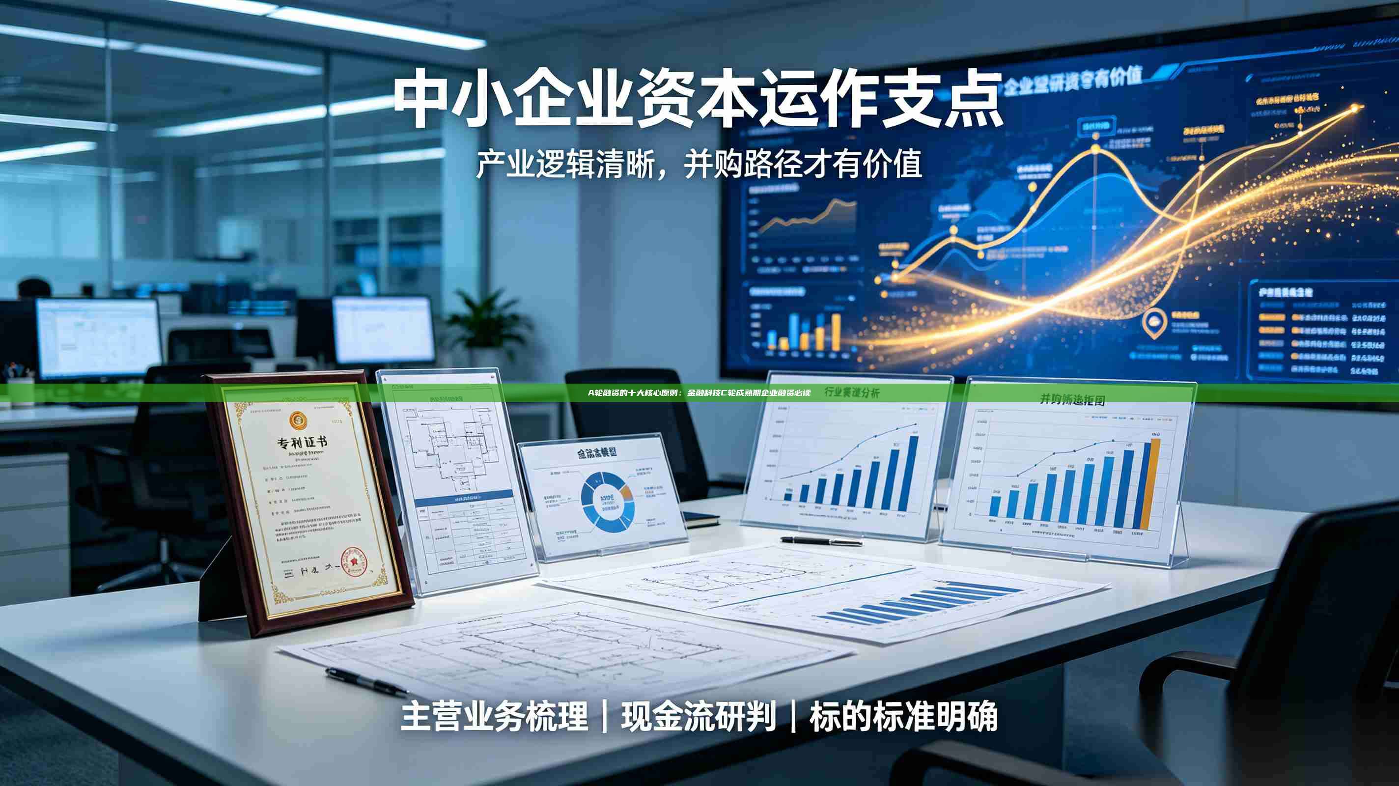 A轮融资的十大核心原则:金融科技C轮成熟期企业融资必读-第1张图片-深圳中科创投 A轮融资的十大核心原则:金融科技C轮成熟期企业融资必读-第1张图片-深圳中科创投